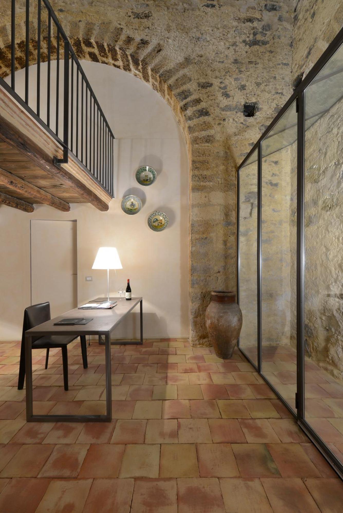 فيلا Wine Relais Feudi Del Pisciotto Niscemi الغرفة الصورة