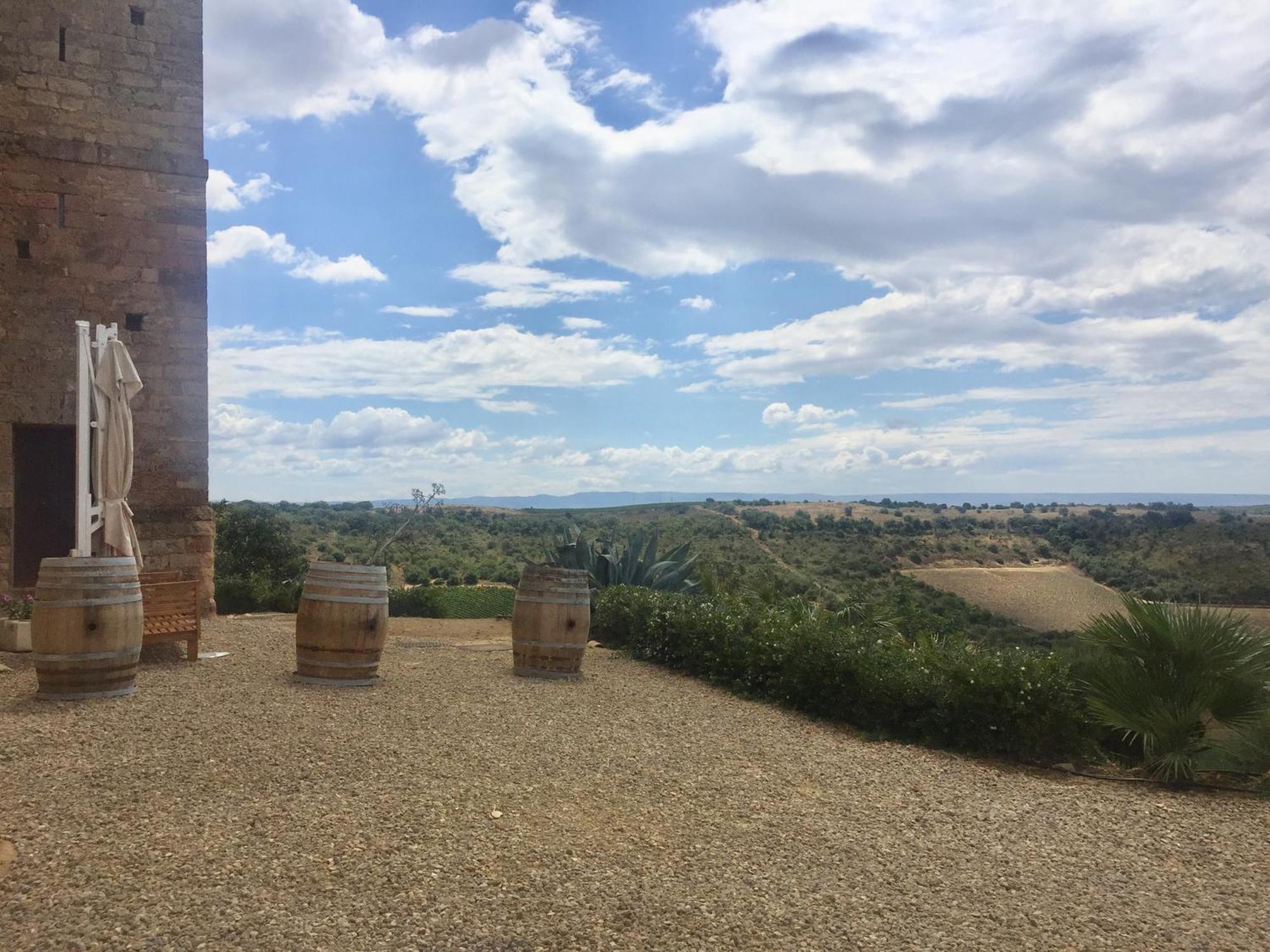 فيلا Wine Relais Feudi Del Pisciotto Niscemi الغرفة الصورة