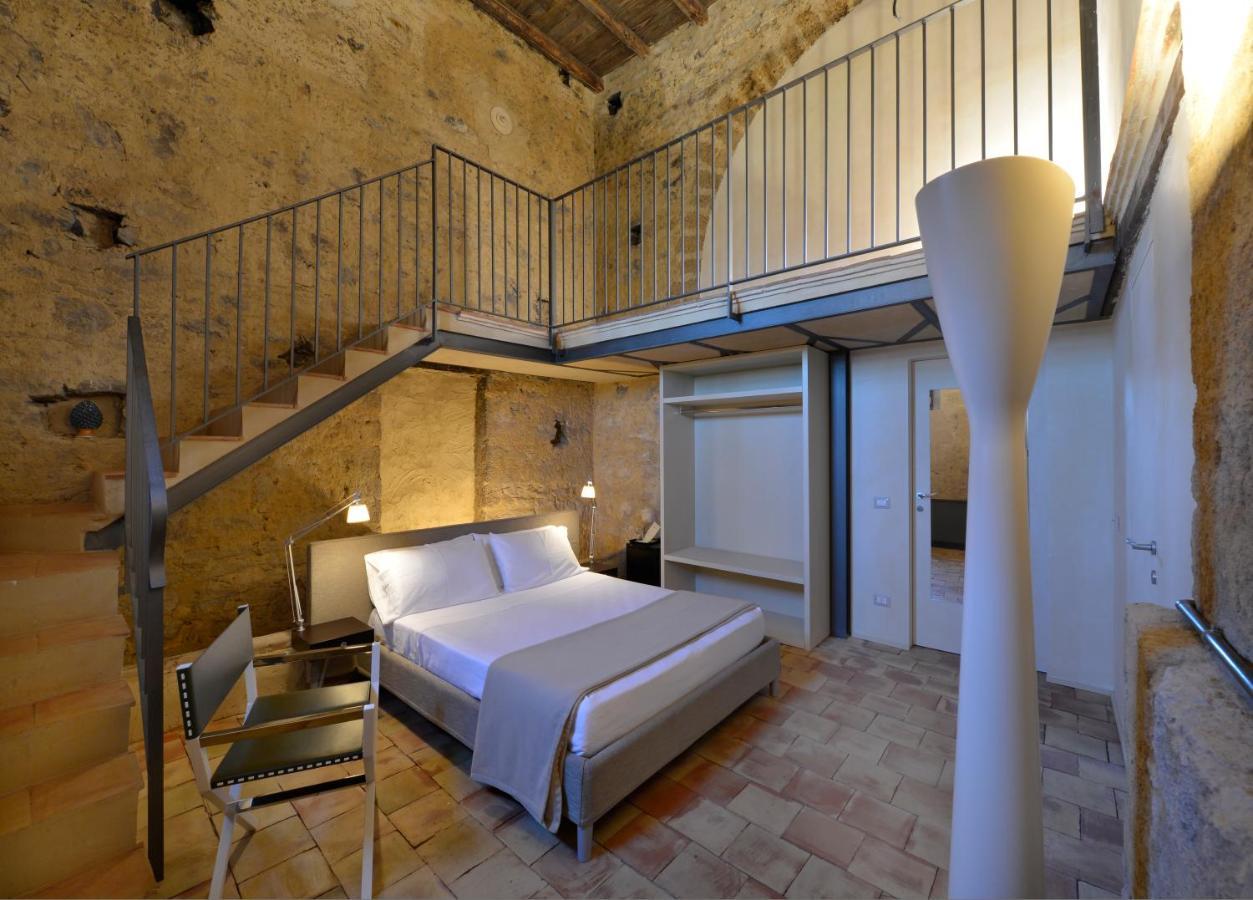 فيلا Wine Relais Feudi Del Pisciotto Niscemi الغرفة الصورة